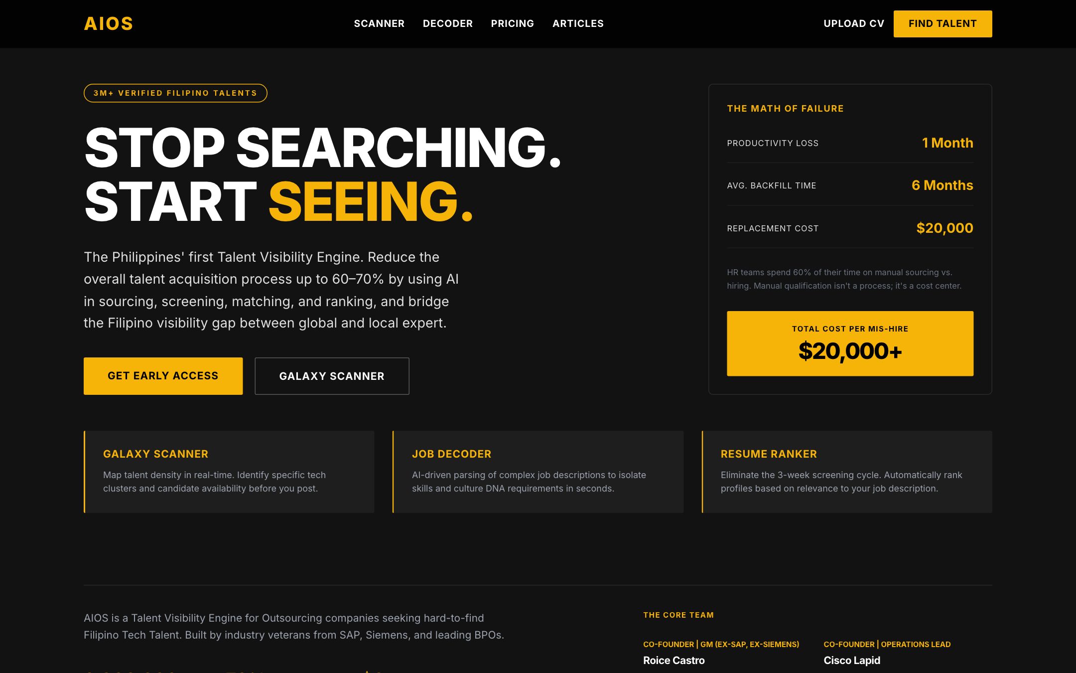 aios.ph homepage