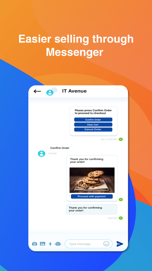 Avigate app screen 3 of 3